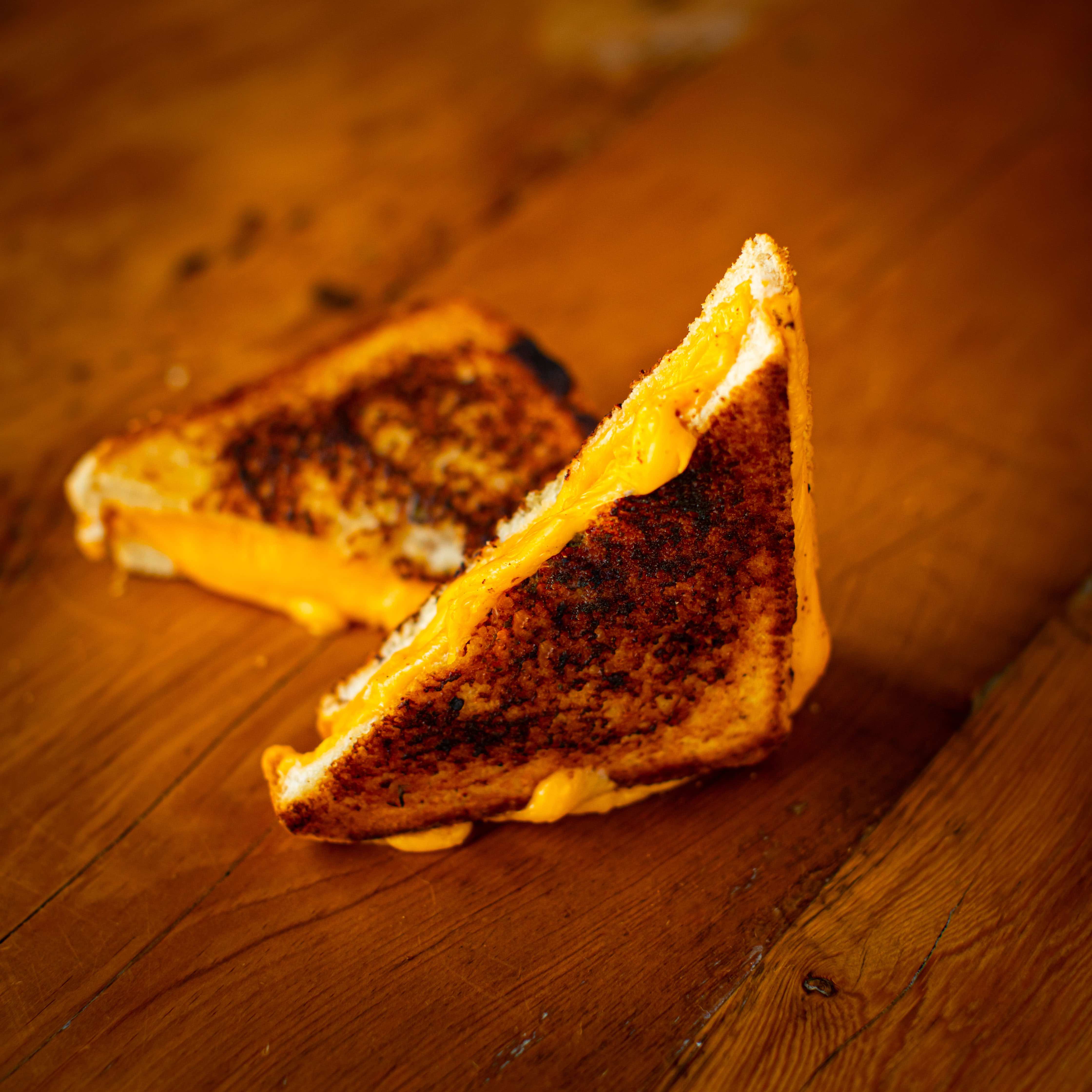 Cheeze Dreamz - American cheese on thick Texas Toast with our sign...